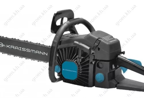 Фото 1- Пила ланцюгова бензинова Kraissmann KSC'65