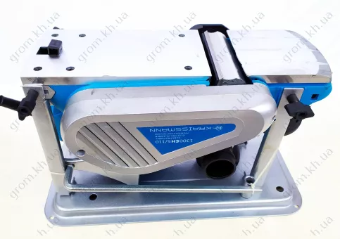 Фото 1- Рубанок электрический Kraissmann 1300 EH 5/110