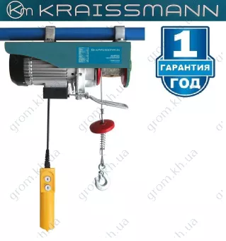 Фото 1- Підйомник електричний Kraissmann SH 600/1200