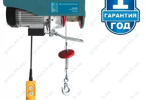 Фото 1- Підйомник електричний Kraissmann SH 600/1200