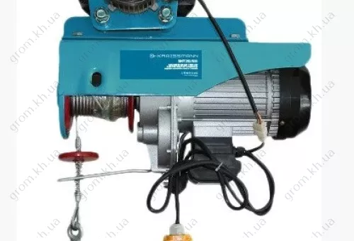 Фото 1- Підйомник електричний з візком Kraissmann SHT 500/1000