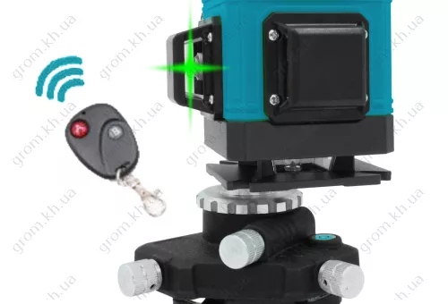 Фото 1- 3D линейный лазерный нивелир Kraissmann 12 3D-LLA 25 RG Профессинальная линия