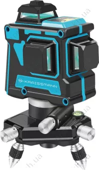 Фото 1- 3D линейный лазерный нивелир Kraissmann 12 3D-LLA 30 RB Профессинальная линия