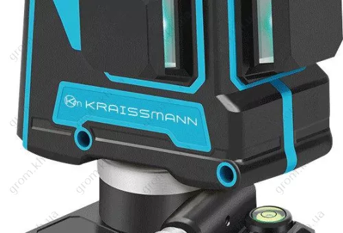 Фото 1- 3D лінійний лазерний нівелір Kraissmann 12 3D-LLA 30 RB Професійна лінія