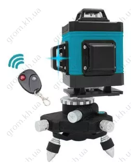 Фото 1- 4D линейный лазерный нивелир Kraissmann 16 4D-LLA 30 RB Профессинальная линия