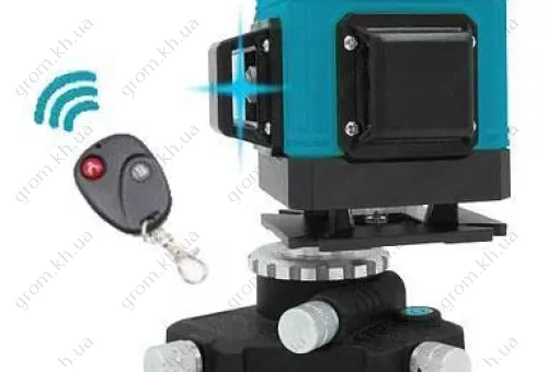 Фото 1- 4D линейный лазерный нивелир Kraissmann 16 4D-LLA 30 RB Профессинальная линия