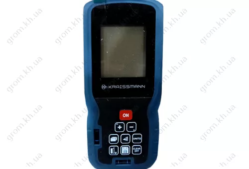 Фото 1- Лазерный дальномер Kraissmann LE 40