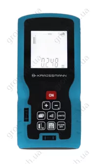Фото 1- Лазерный дальномер Kraissmann LE 80