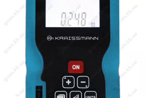 Фото 1- Лазерный дальномер Kraissmann LE 80