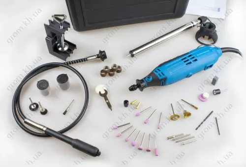 Фото 1- Шліфувально-гравірувальний інструмент Kraissmann 175 SGW 96