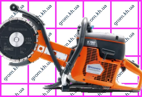 Фото 1- Бензорез Husqvarna K760 Сut-n-Break