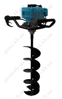 Фото 1- Мотобур Kraissmann 681 EB 300 (без шнека у комплекті)