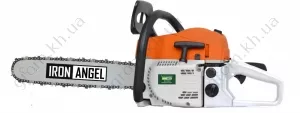 Фото 1- Бензопила Iron Angel СS520