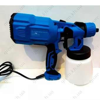 Фото 1- Краскопульт Kraissmann 550 FS 3