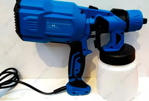 Фото 1- Краскопульт Kraissmann 550 FS 3