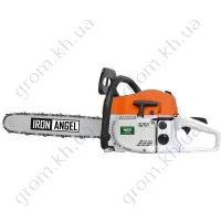 Фото 1- Бензопила Iron Angel GIS 5200 M