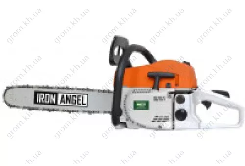 Фото 1- Бензопила Iron Angel GIS 5200 M
