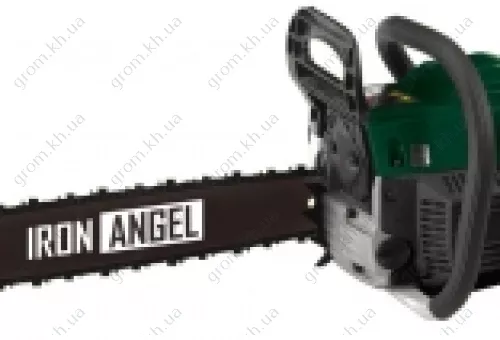 Фото 1- Бензопила Iron Angel CS 450