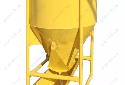 Фото 1- Бункер бадья для бетона Скиф 0,75 куба