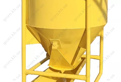 Фото 1- Бункер бадья для бетона Скиф 1.5 куба