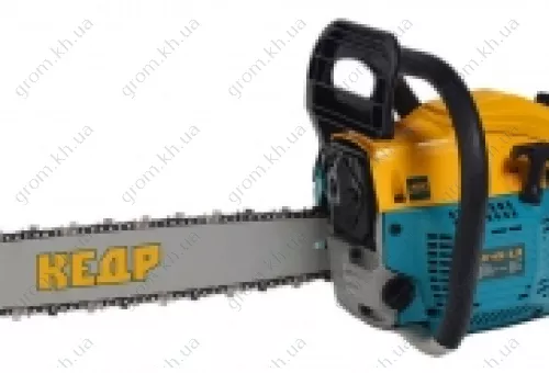 Фото 1- Бензопила Кедр БП-50-3,6 Original (2 шини, 2 ланцюги)