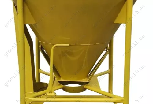 Фото 1- Бункер бадья для бетона Скиф 1 куб Б – 1