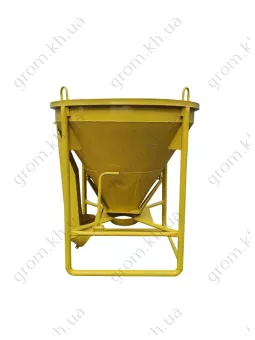 Фото 1- Бункер цементу для бетону Скіф 2 куба Б – 1