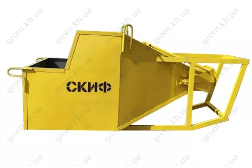 Фото 1- Бункер для бетона туфелька Скиф 0,75 куба