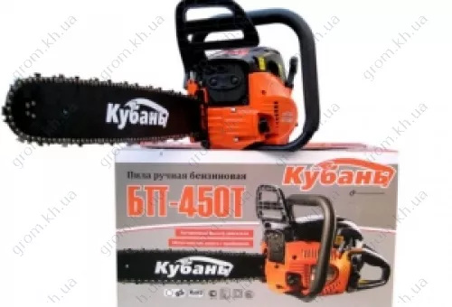 Фото 1- Бензопила Кубань BP-450T