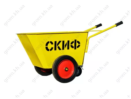 Фото 1- Строительная тачка Скиф СТ 160