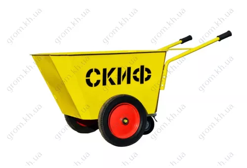 Фото 1- Будівельна тачка Скіф СТ 160