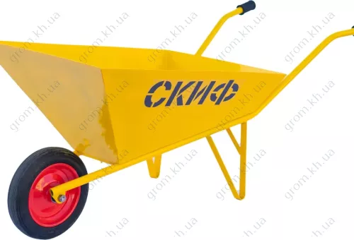 Фото 1- Строительная тачка Скиф СТ 100