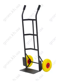 Фото 1- Тележка грузовая Nashi 1922 литое колесо