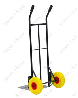 Фото 1- Тележка грузовая Nashi 1923 Литое колесо