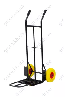 Фото 1- Тележка грузовая Nashi 1924 Литое колесо