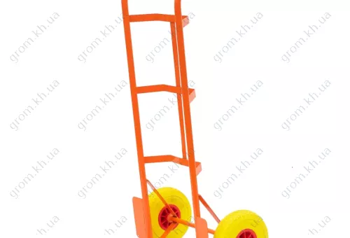 Фото 1- Тележка двухколесная Orange 2301 Пенополиуретановые колеса