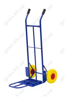 Фото 1- Візок двоколісний серія НТ-1827-2 колеса литі