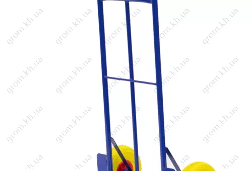 Фото 1- Тележка двухколесная серия НТ-1827-2 колеса литые