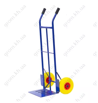Фото 1- Візок платформний серія НТ1830-2 колеса литі
