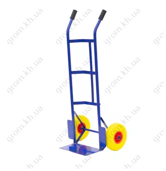 Фото 1- Візок платформний серія НТ2022-2 колеса литі