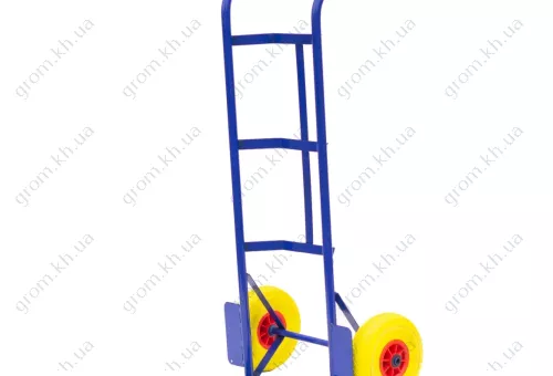 Фото 1- Тележка платформенная серия НТ2022-2 колеса литые