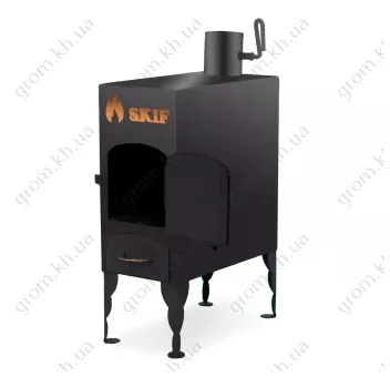 Фото 1- Печь дровяная буржуйка Скиф 50