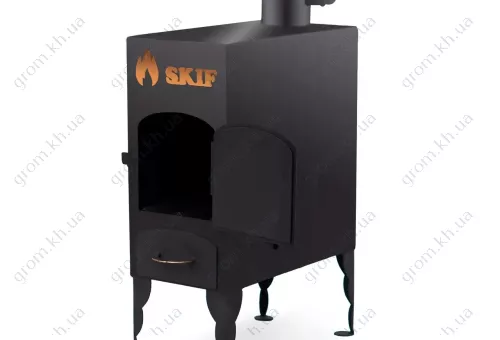 Фото 1- Пекти дров'яна буржуйка Скіф 50