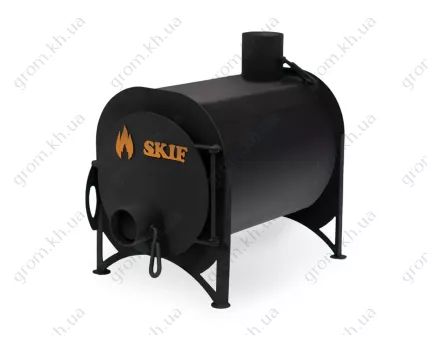 Фото 1- Печь дровяная буржуйка Скиф 40