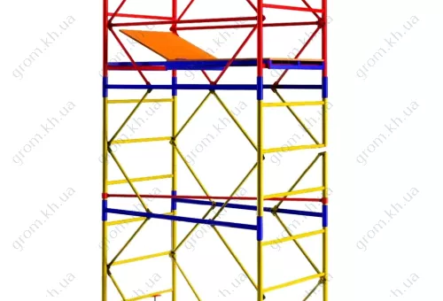 Фото 1- Вышка тура СКИФ 2,0×2,0 1+2 3м PROFESSIONAL