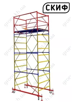 Фото 1- Вишка туру СКІФ 2,0×2,0 1+3 4,2м PROFESSIONAL
