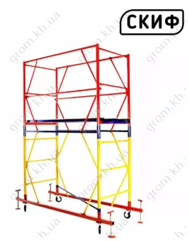 Фото 1- Вишка туру СКІФ 1.2×2.0 1+1 1,8м STANDART