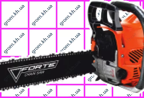 Фото 1- Бензопила Forte FGS-1520