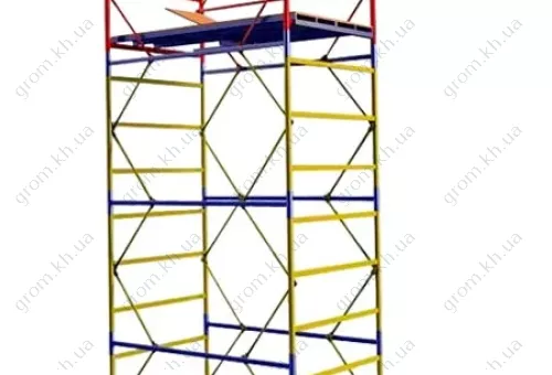 Фото 1- Вишка туру СКІФ 1.2×2.0 1+3 4,2 м STANDART