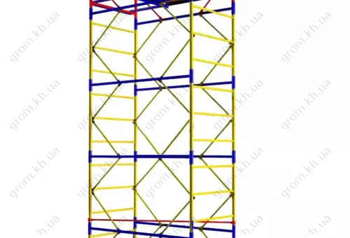 Фото 1- Вишка туру СКІФ 1.2×2.0 1+4 5,4 м STANDART
